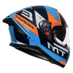 MT Thunder3 Pro Calipso Helmet - Blue