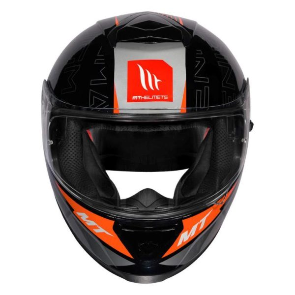 MT Thunder3 Pro Enigma full-face helmet – Orange