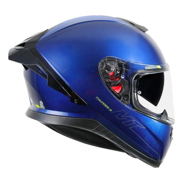 MT Thunder3 Pro Helmet - Solid Blue