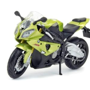 Maisto Diecast 1/18 BMW S 1000RR Green - 20-10032