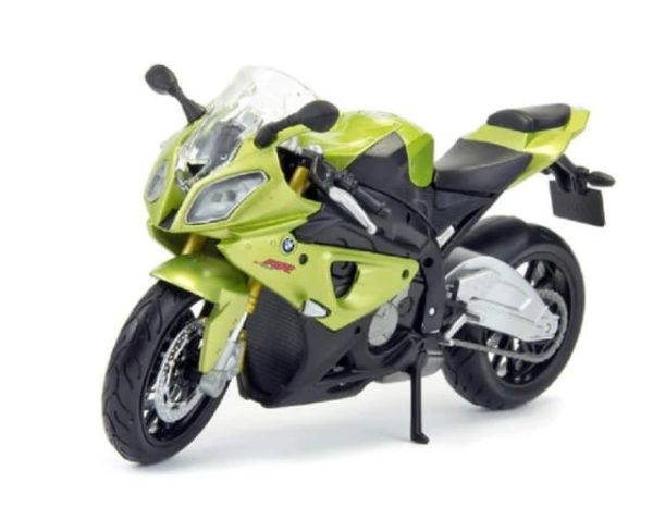 Maisto Diecast 1/18 BMW S 1000RR Green - 20-10032