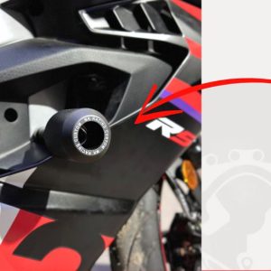 Mk Racing Frame Protector - Aprilia Rs 457