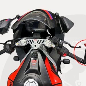 Mk Racing Lever Protector - Aprilia Rs 457