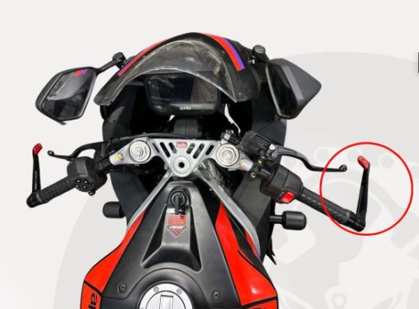 Mk Racing Lever Protector - Aprilia Rs 457