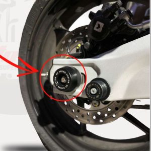 Mk Racing Swingarm Protector - Aprilia Rs 457