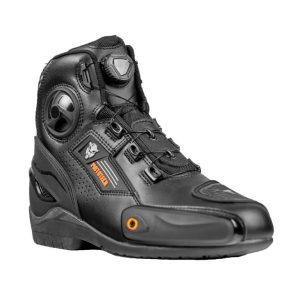 Mototech Urbane Asphalt v3 Short Riding Boots - with Moz Lacing System