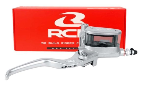 RCB E2 Series Master Brake Pump Rh 14mm Silver - 01BP001S