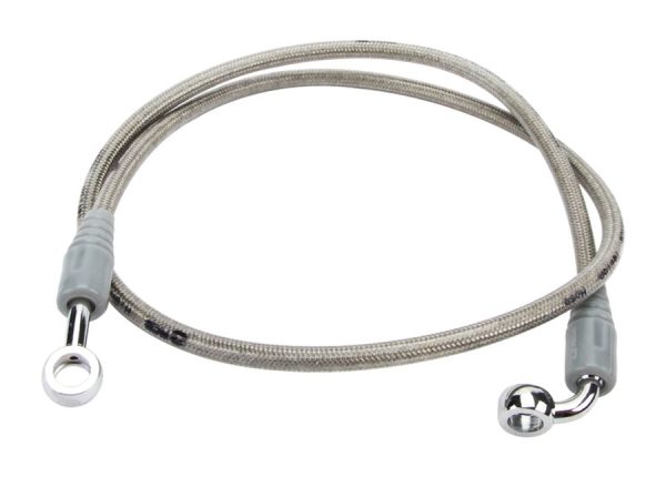 RCB Teflon Brake Hose 950mm Titanium - 01BH004T