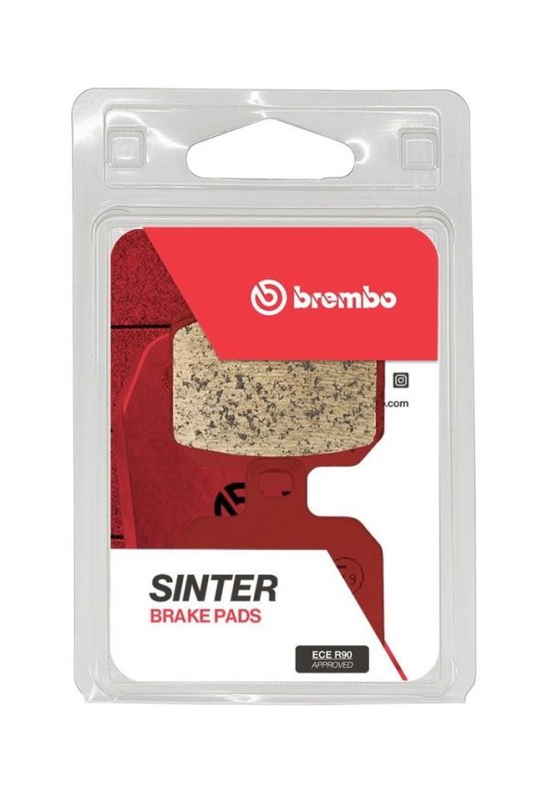 Rear Brake Pads Sintered - Brembo - 07BB20SP