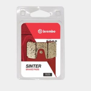 Rear Brake Pads Sintered - Brembo - 07KA21SP