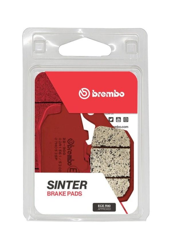 Rear Brake Pads Sintered Street - Brembo - 07HO53SP