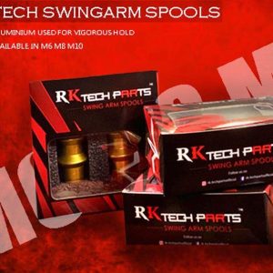 Rk Tech M8 swing arm Spools bobbins