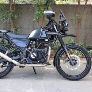 Royal Enfield Himalayan 411- Slip-On Exhaust - SS Motocorp