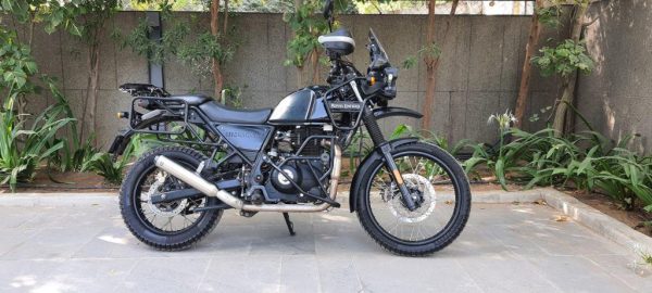 Royal Enfield Himalayan 411- Slip-On Exhaust - SS Motocorp