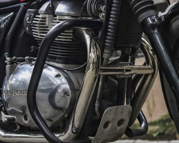 Royal Enfield Interceptor/Continental GT 650-Crash Guards - SS Motocorp