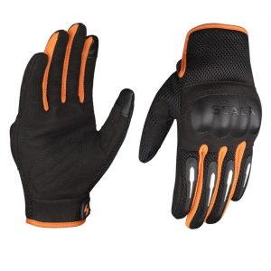 Scala Air Glove Black Orange