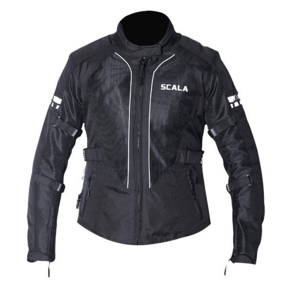 Scala Akira V2 Women Riding Jacket Black