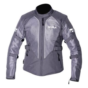 Scala Akira V2 Women Riding Jacket Gray