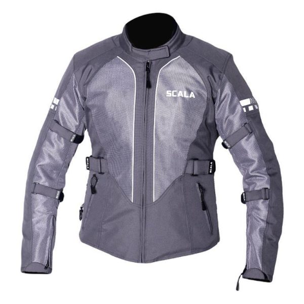 Scala Akira V2 Women Riding Jacket Gray