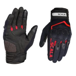 Scala Atlas Glove Black-Red