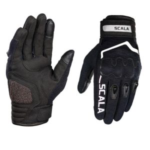 Scala Atlas Glove Black-White