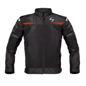 Scala Blaze Riding Jacket Red