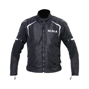 Scala Marvel V2 Riding Jacket Black