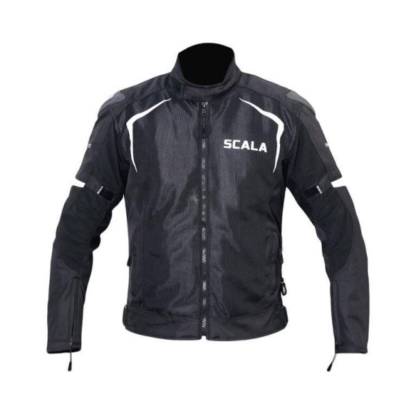 Scala Marvel V2 Riding Jacket Black