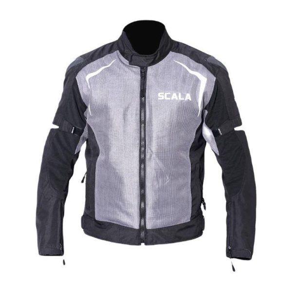 Scala Marvel V2 Riding Jacket Black and Gray