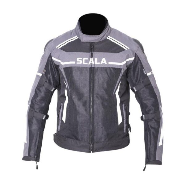 Scala Thunder L2 Riding Jacket Gray