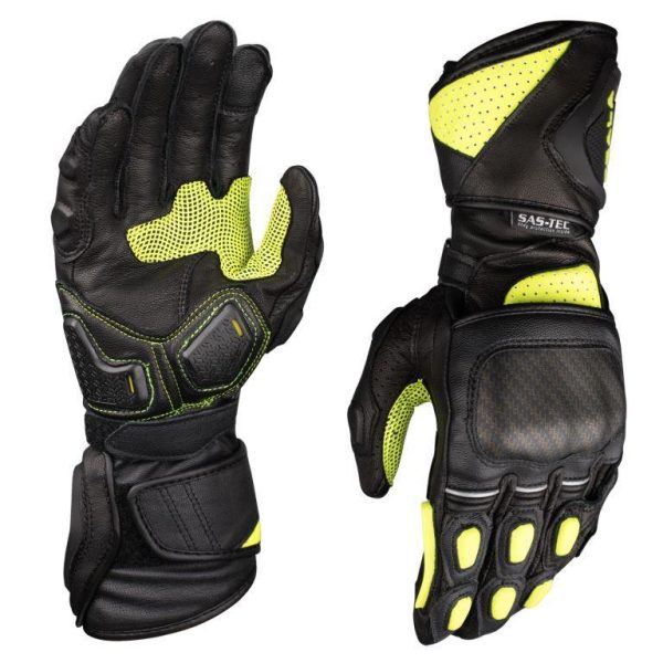 Scala Trekker Glove Black Neon