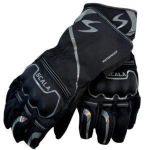 Scala Typhoon Waterproof gloves - Black