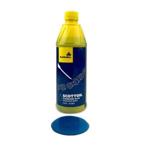 Scottoiler Traditional Blue Scottoil 500ml Refill - SA-0005