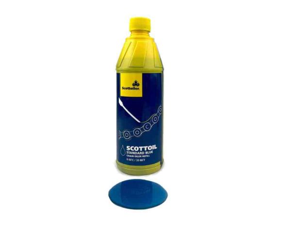 Scottoiler Traditional Blue Scottoil 500ml Refill - SA-0005