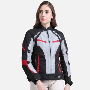 Solace Asmi Ladies Jacket V3.0(Black & Red)