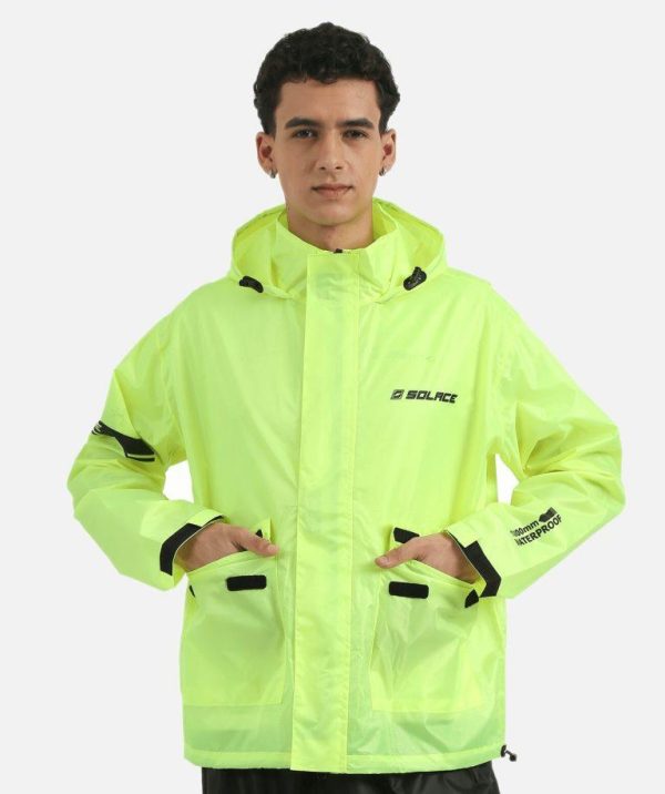 Solace Rainpro Jacket 16k (Neon)