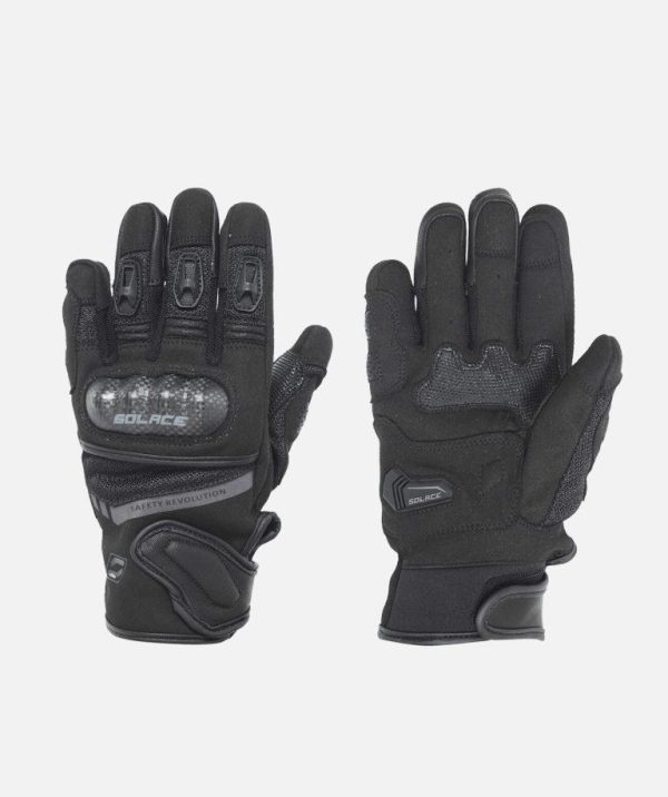 Solace Reywin Kids Gloves ( Black)