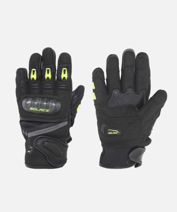 Solace Reywin Kids Gloves (Neon)