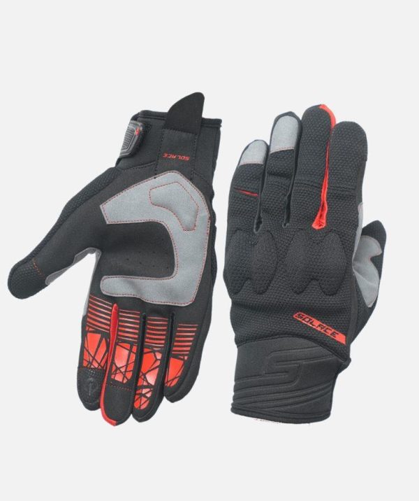 Solace X-Pro Gloves ( Red )