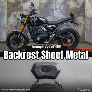 ZANA Back Rest Sheet Metal For Triumph Speed 400 - ZI-8396