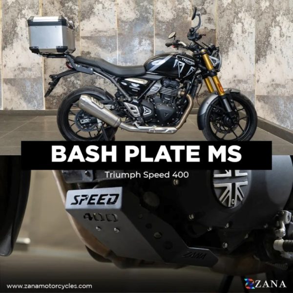 ZANA Bash Plate MS For Triumph Speed 400 - ZI-8382