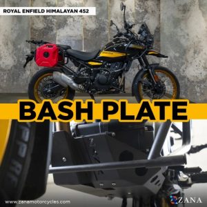 ZANA Bash Plate Ms Black For Himalayan 452 - ZI-8442