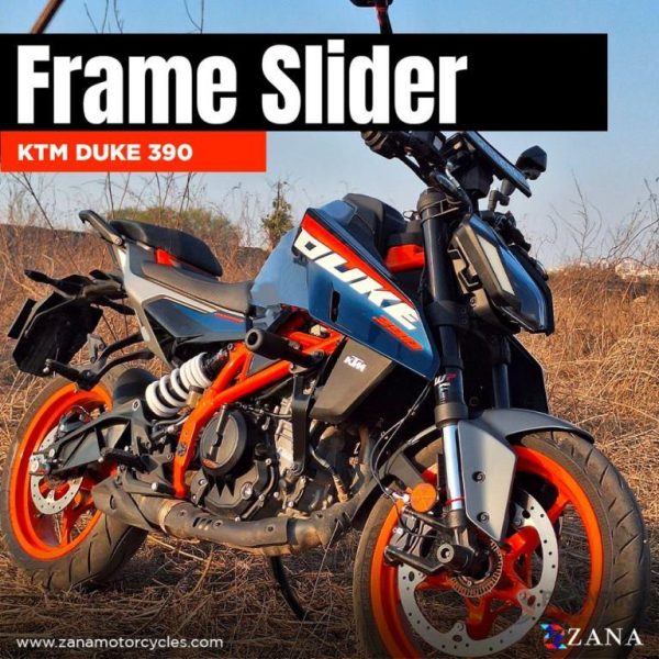 ZANA Frame Slider For Ktm Duke 390 Gen-3 - ZI-8451