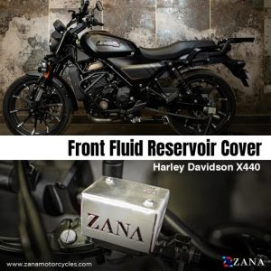 ZANA Front Fluid Reservoir Cover for Harley Davidson X440 - ZI-8488