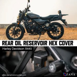 ZANA Rear Oil Reservoir Cover for Harley Davidson X440 - ZI-8489