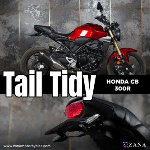 ZANA Tail Tidy Black For Honda CB300R - ZI-8423