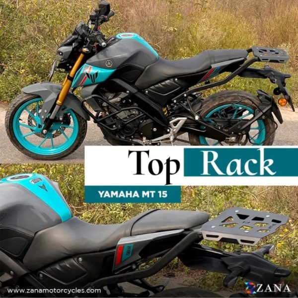 ZANA Top Rack With Plate For Yamaha MT15 - ZI-8388