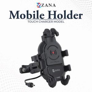 ZANA Universal Mobile Holder with Touch Charger - ZI-PH-003