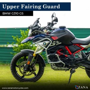 ZANA Upper fairing guard for BMW 310 GS (Silver Stainless Steel) - ZI-8457