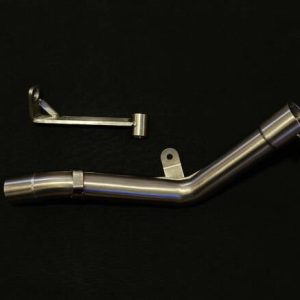 AEW Mid Pipe With Centre Stand Bracket For Himalayan 450 - 88308